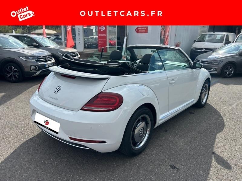 Voitures occasions VOLKSWAGEN Coccinelle Cabriolet Origin Cagnes-sur-Mer