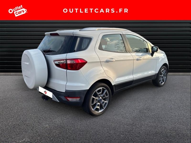 Voitures occasions FORD ECOSPORT Titanium Cagnes-sur-Mer