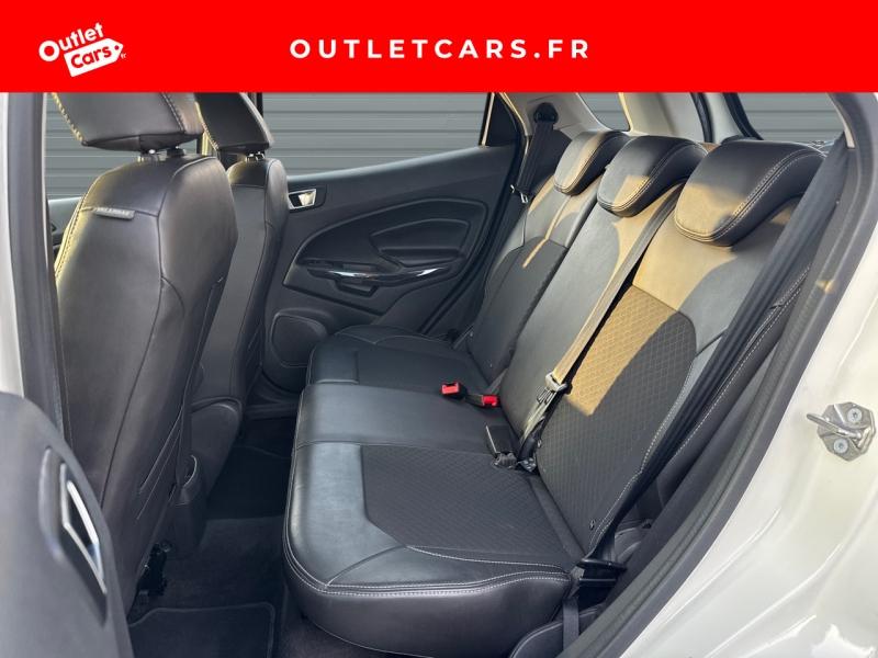 Voitures occasions FORD ECOSPORT Titanium Cagnes-sur-Mer