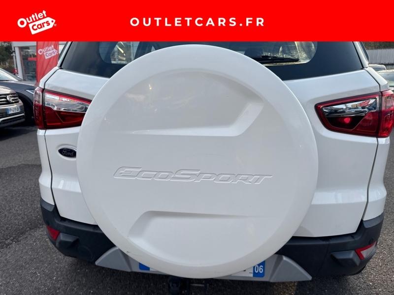 Voitures occasions FORD ECOSPORT Titanium Cagnes-sur-Mer