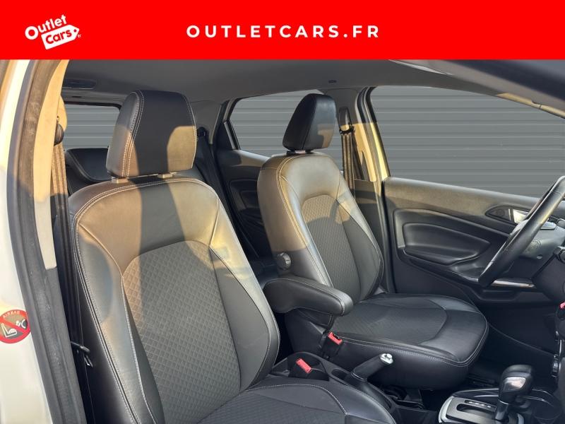 Voitures occasions FORD ECOSPORT Titanium Cagnes-sur-Mer