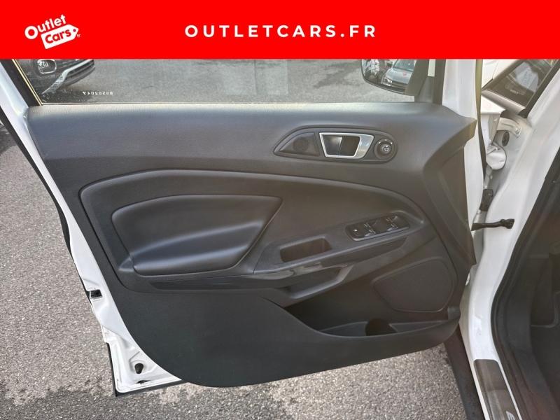 Voitures occasions FORD ECOSPORT Titanium Cagnes-sur-Mer