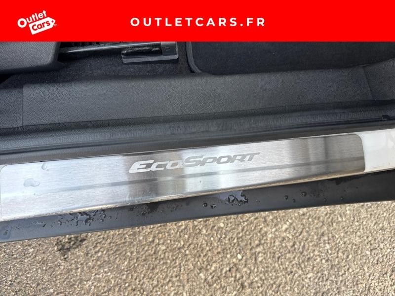 Voitures occasions FORD ECOSPORT Titanium Cagnes-sur-Mer