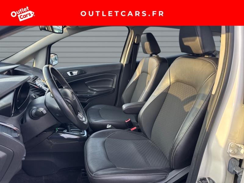Voitures occasions FORD ECOSPORT Titanium Cagnes-sur-Mer