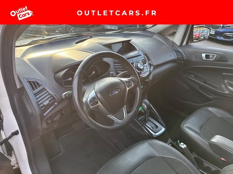 Voitures occasions FORD ECOSPORT Titanium Cagnes-sur-Mer