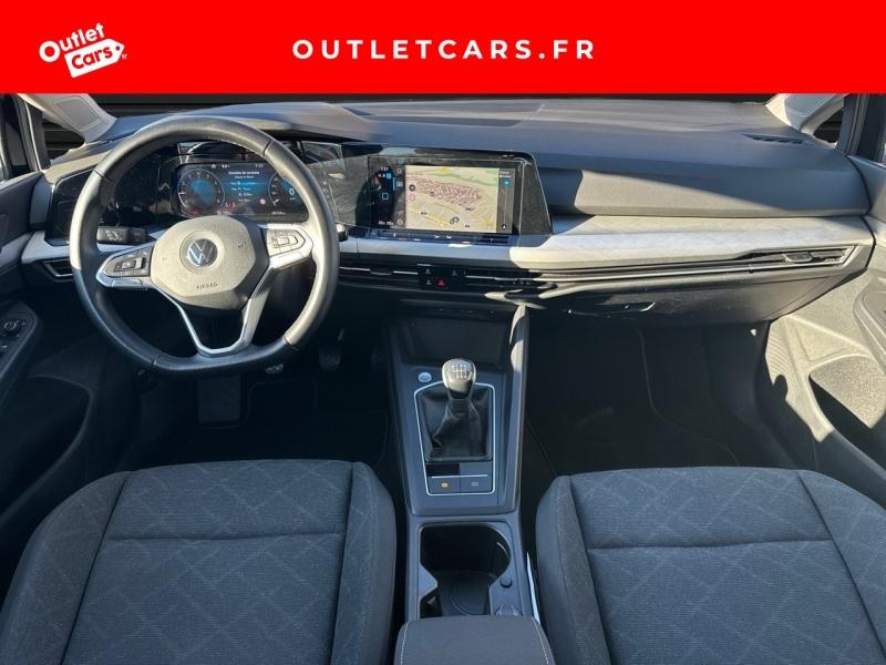 Voitures occasions VOLKSWAGEN GOLF Life Business 1st Cagnes-sur-Mer