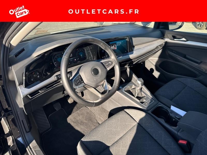 Voitures occasions VOLKSWAGEN GOLF Life Business 1st Cagnes-sur-Mer