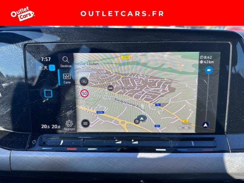 Voitures occasions VOLKSWAGEN GOLF Life Business 1st Cagnes-sur-Mer