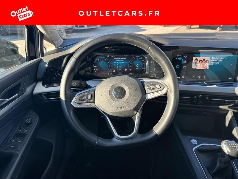 Voitures occasions VOLKSWAGEN GOLF Life Business 1st Cagnes-sur-Mer