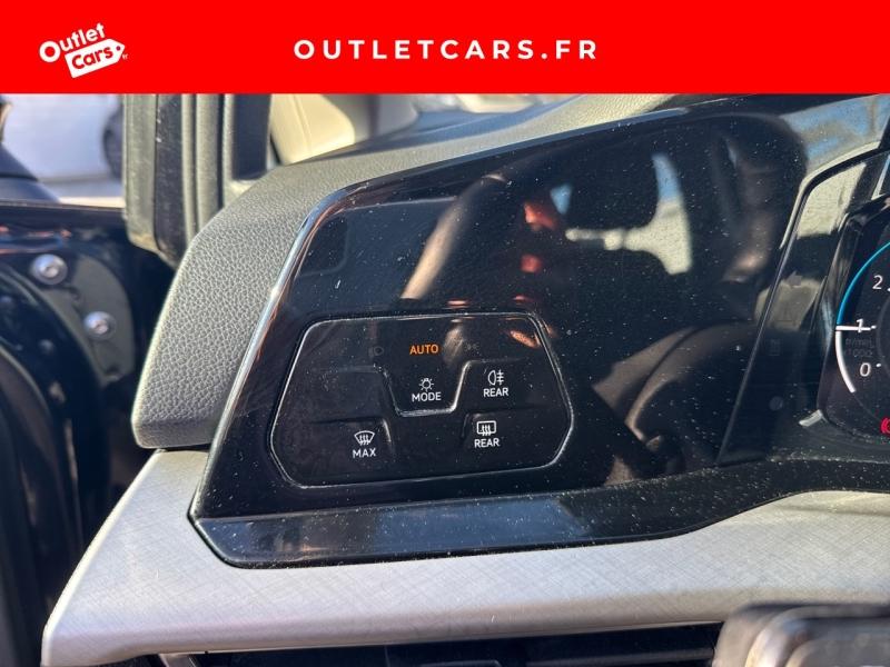 Voitures occasions VOLKSWAGEN GOLF Life Business 1st Cagnes-sur-Mer