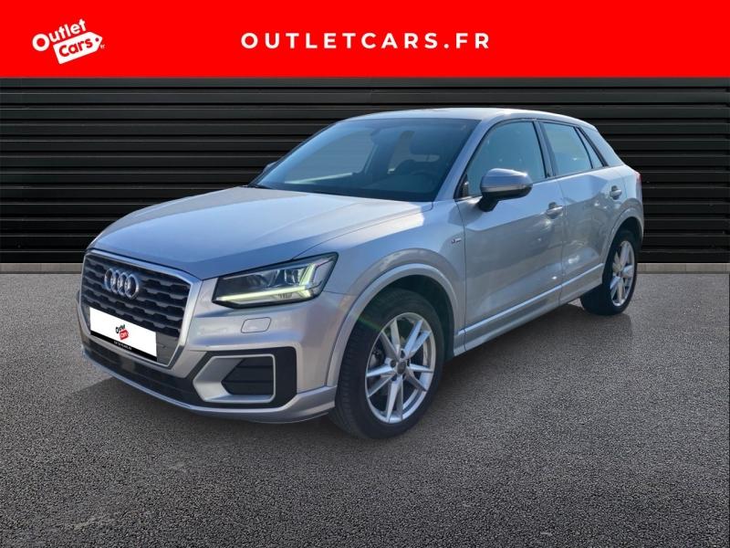Voitures occasions Audi Q2 S line Cagnes-sur-Mer