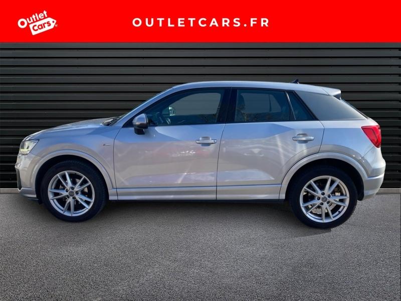 Voitures occasions Audi Q2 S line Cagnes-sur-Mer