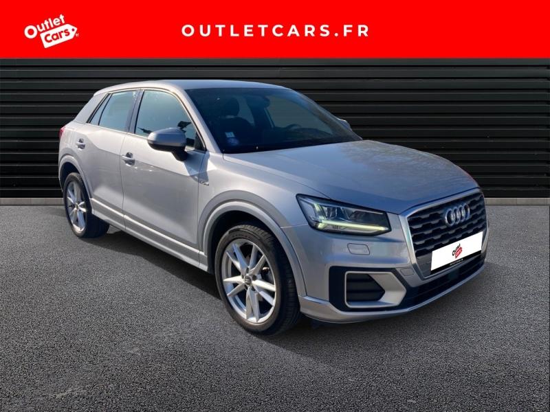 Voitures occasions Audi Q2 S line Cagnes-sur-Mer
