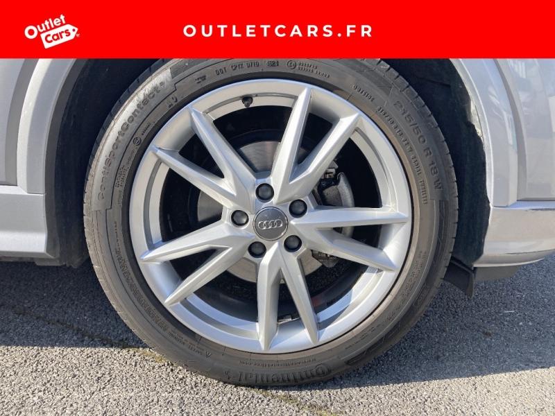 Voitures occasions Audi Q2 S line Cagnes-sur-Mer