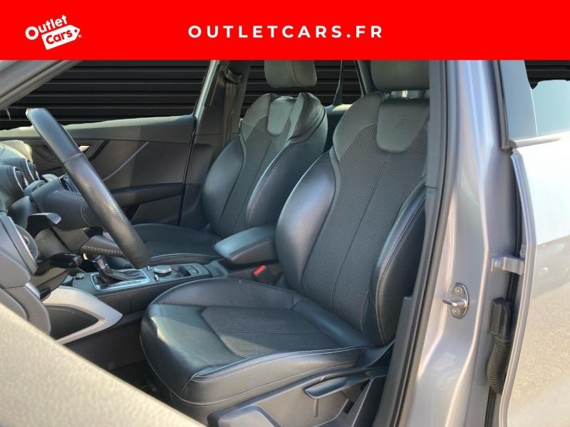 Voitures occasions Audi Q2 S line Cagnes-sur-Mer