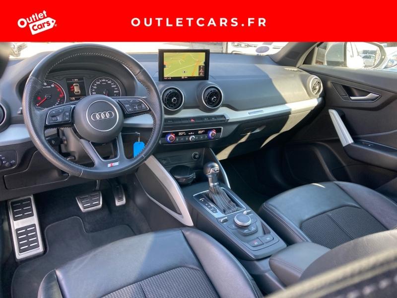 Voitures occasions Audi Q2 S line Cagnes-sur-Mer