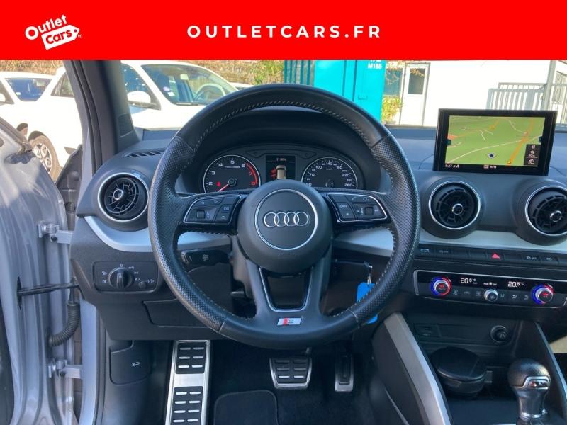 Voitures occasions Audi Q2 S line Cagnes-sur-Mer