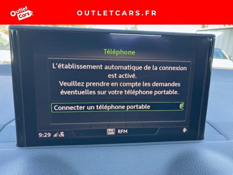 Voitures occasions Audi Q2 S line Cagnes-sur-Mer