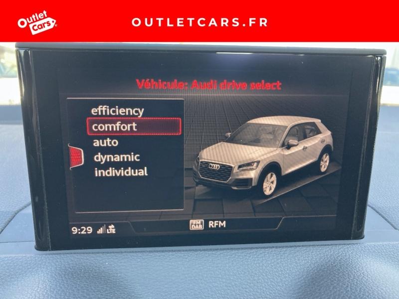 Voitures occasions Audi Q2 S line Cagnes-sur-Mer