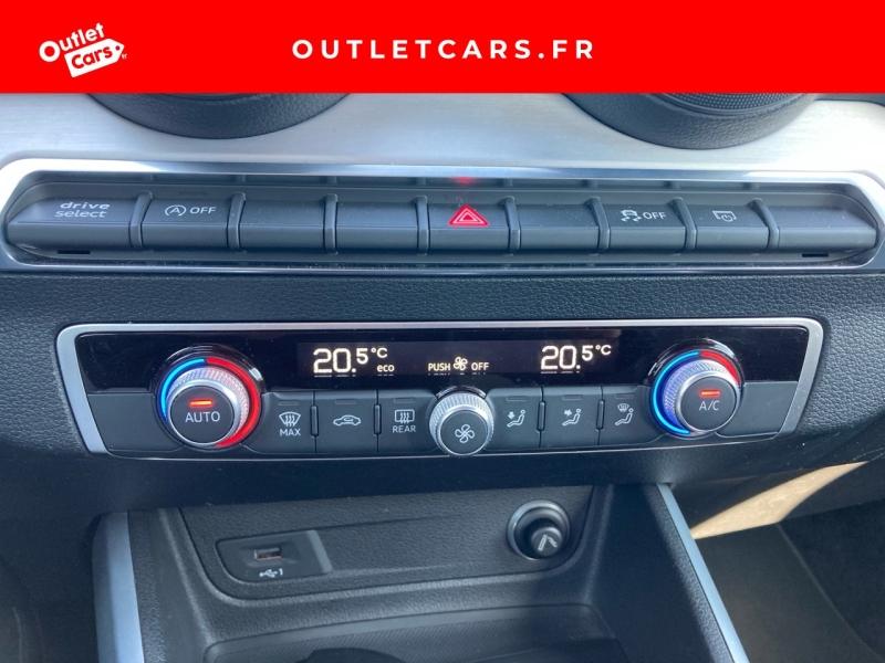 Voitures occasions Audi Q2 S line Cagnes-sur-Mer