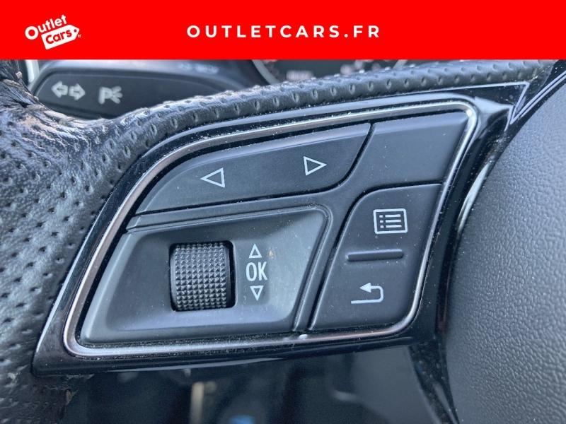 Voitures occasions Audi Q2 S line Cagnes-sur-Mer