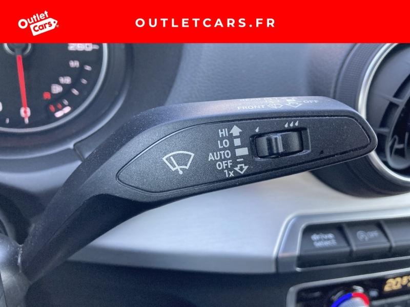 Voitures occasions Audi Q2 S line Cagnes-sur-Mer