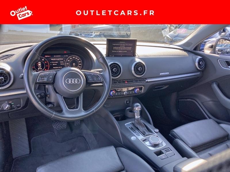 Voitures occasions Audi A3 Berline Design luxe Cagnes-sur-Mer