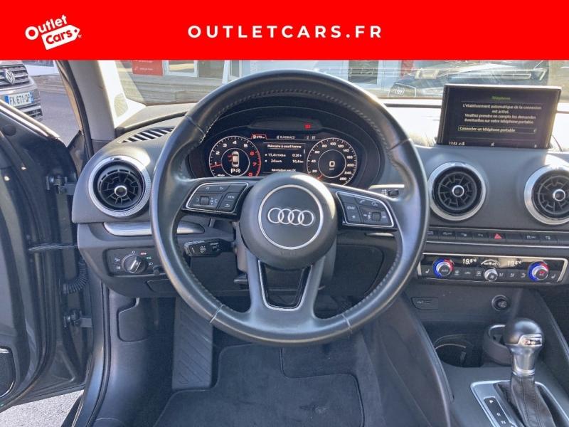 Voitures occasions Audi A3 Berline Design luxe Cagnes-sur-Mer