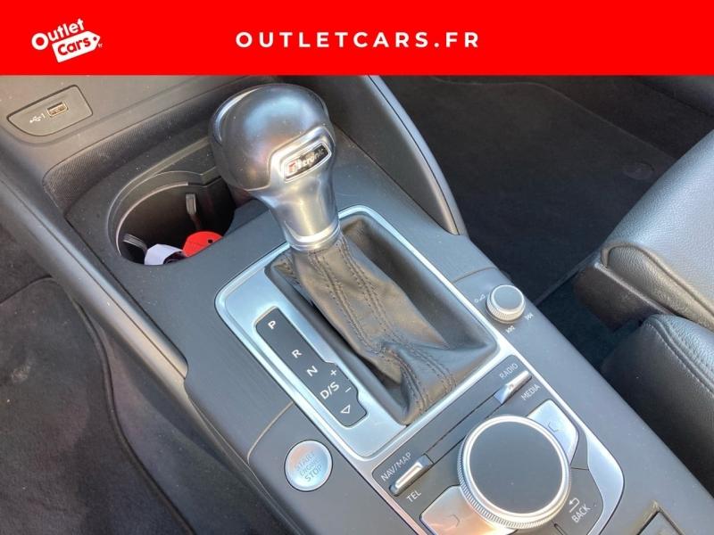 Voitures occasions Audi A3 Berline Design luxe Cagnes-sur-Mer