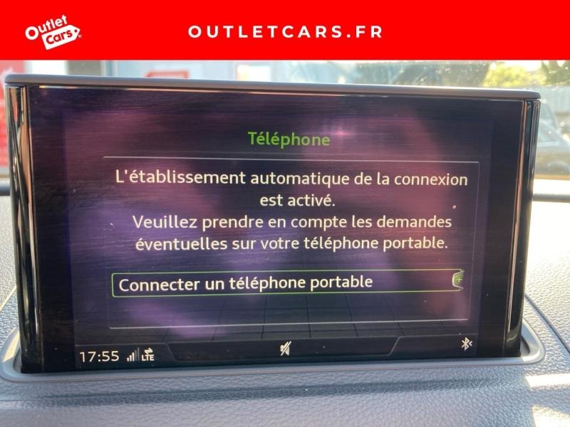 Voitures occasions Audi A3 Berline Design luxe Cagnes-sur-Mer