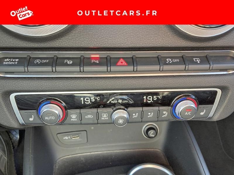 Voitures occasions Audi A3 Berline Design luxe Cagnes-sur-Mer