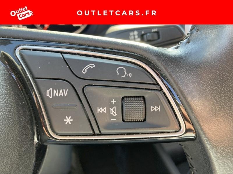 Voitures occasions Audi A3 Berline Design luxe Cagnes-sur-Mer