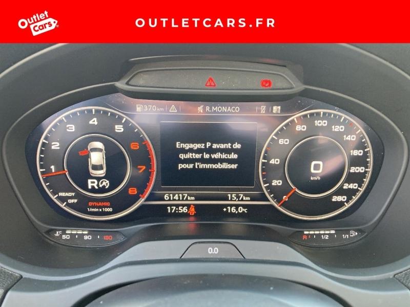 Voitures occasions Audi A3 Berline Design luxe Cagnes-sur-Mer