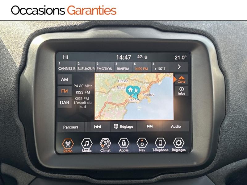 Voitures occasions JEEP RENEGADE S Cagnes-sur-Mer