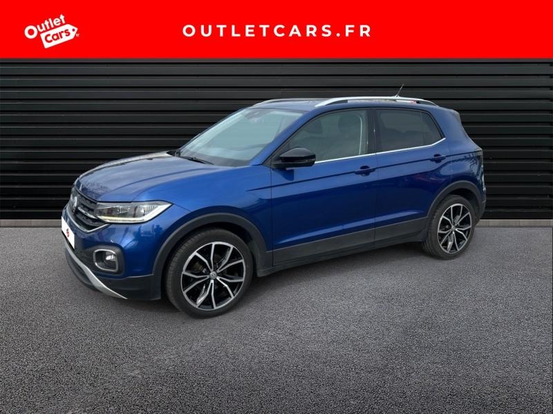 Voitures occasions VOLKSWAGEN T-CROSS Carat Cagnes-sur-Mer