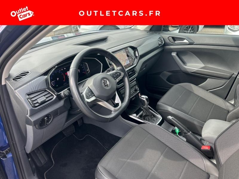 Voitures occasions VOLKSWAGEN T-CROSS Carat Cagnes-sur-Mer
