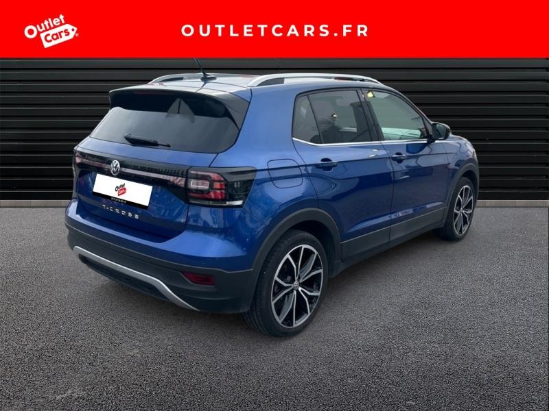 Voitures occasions VOLKSWAGEN T-CROSS Carat Cagnes-sur-Mer