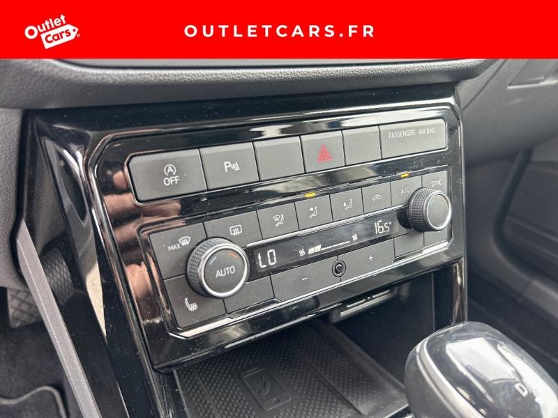 Voitures occasions VOLKSWAGEN T-CROSS Carat Cagnes-sur-Mer