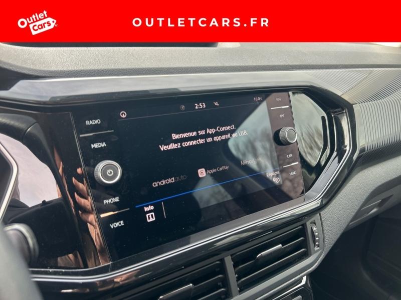 Voitures occasions VOLKSWAGEN T-CROSS Carat Cagnes-sur-Mer