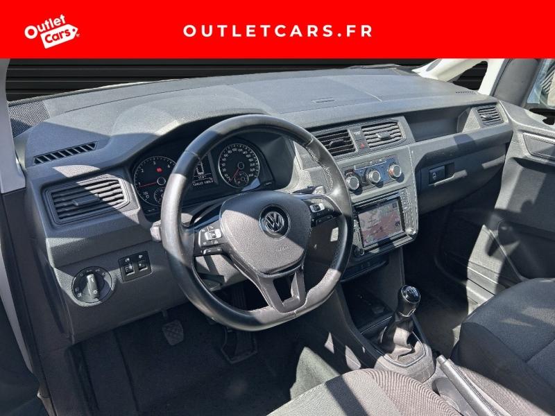 Voitures occasions VOLKSWAGEN UTILITAIRES Caddy Van Business Line Plus Cagnes-sur-Mer