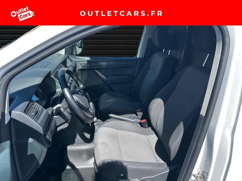 Voitures occasions VOLKSWAGEN UTILITAIRES Caddy Van Business Line Plus Cagnes-sur-Mer