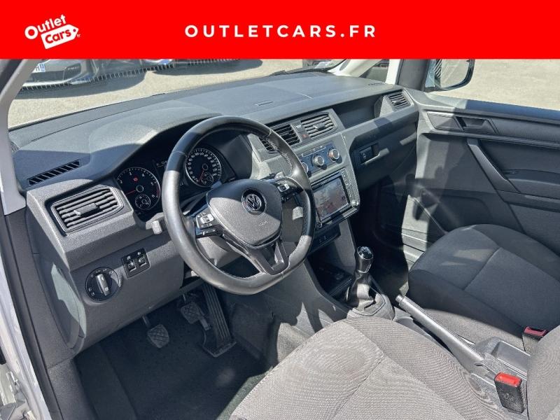 Voitures occasions VOLKSWAGEN UTILITAIRES Caddy Van Business Line Plus Cagnes-sur-Mer
