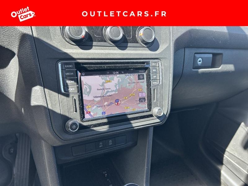 Voitures occasions VOLKSWAGEN UTILITAIRES Caddy Van Business Line Plus Cagnes-sur-Mer