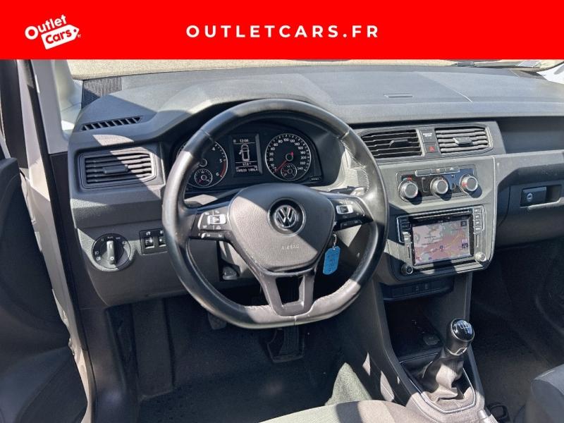 Voitures occasions VOLKSWAGEN UTILITAIRES Caddy Van Business Line Plus Cagnes-sur-Mer