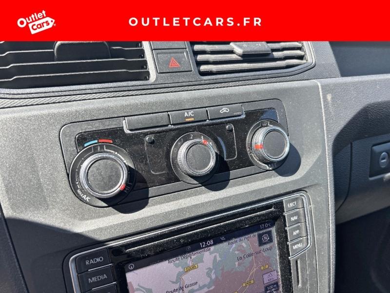Voitures occasions VOLKSWAGEN UTILITAIRES Caddy Van Business Line Plus Cagnes-sur-Mer
