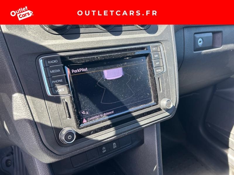 Voitures occasions VOLKSWAGEN UTILITAIRES Caddy Van Business Line Plus Cagnes-sur-Mer