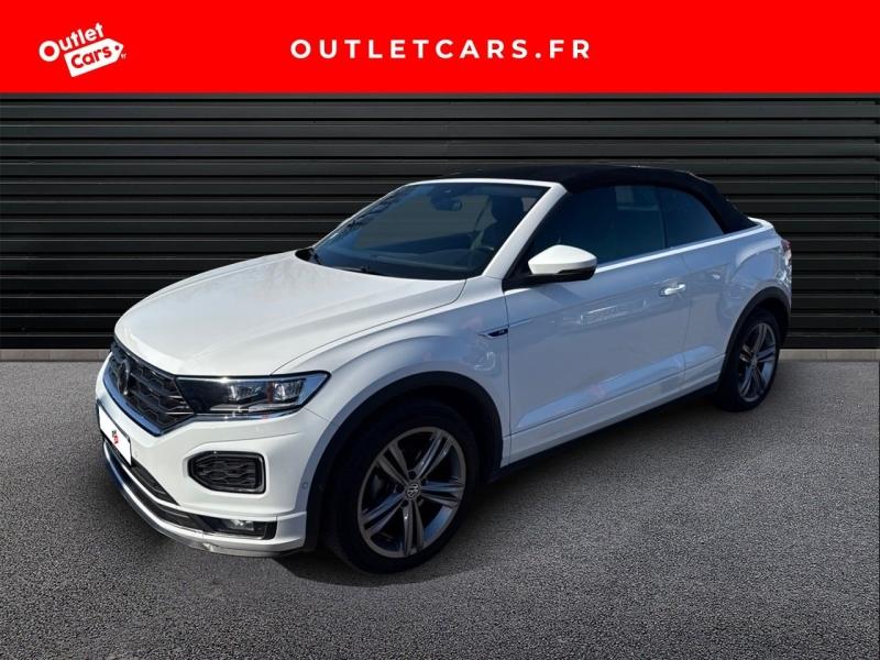 Voitures occasions VOLKSWAGEN T-Roc Cabriolet R-Line Cagnes-sur-Mer