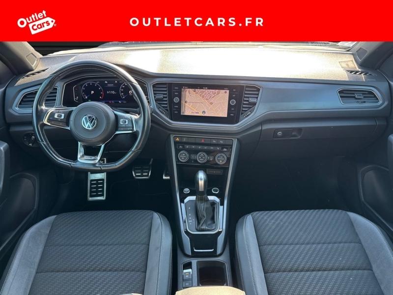 Voitures occasions VOLKSWAGEN T-Roc Cabriolet R-Line Cagnes-sur-Mer