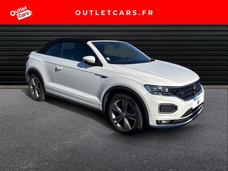 Voitures occasions VOLKSWAGEN T-Roc Cabriolet R-Line Cagnes-sur-Mer