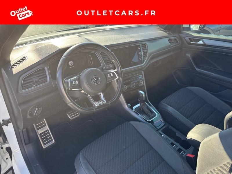 Voitures occasions VOLKSWAGEN T-Roc Cabriolet R-Line Cagnes-sur-Mer